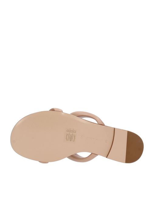 Mules in nappa GIANVITO ROSSI | G17210.05CUO.NAPPEAHROSA